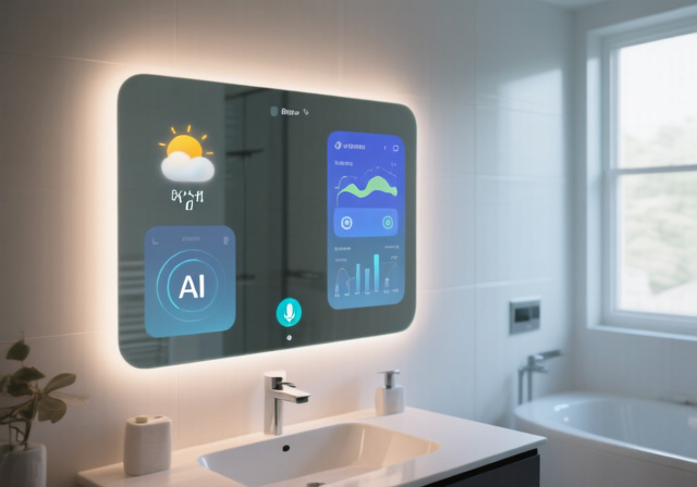 Best Smart Mirrors with AI: 5 Top Models for 2025 - OfzenAndComputing