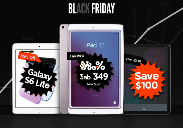 Best Black Friday Tablet Deals [cy]: 12 Top Models with Huge Savings - OfzenAndComputing