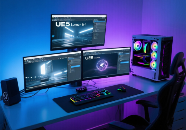 Best Computers for Unreal Engine 5 [cy]: 4 Workstations Tested - OfzenAndComputing