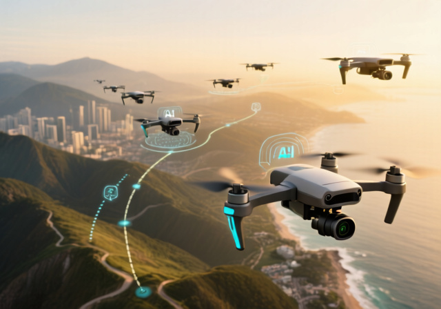 Best AI-Powered Drones [cy]: Complete Guide with Reviews - OfzenAndComputing