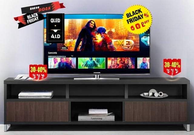 Best Black Friday Samsung TV Deals [cy]: Top 7 Models Tested & Ranked - OfzenAndComputing