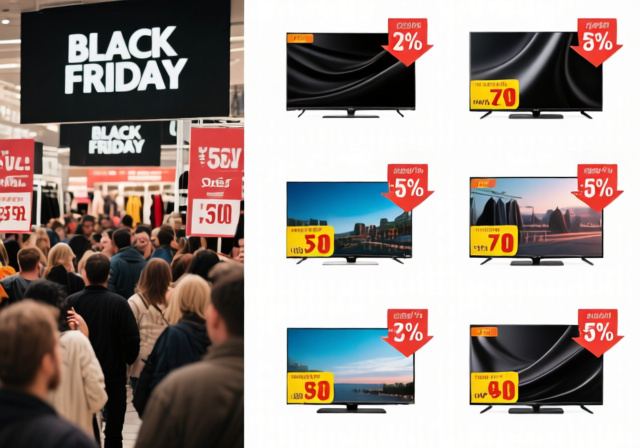 Best Black Friday TV Deals Under $300 - OfzenAndComputing