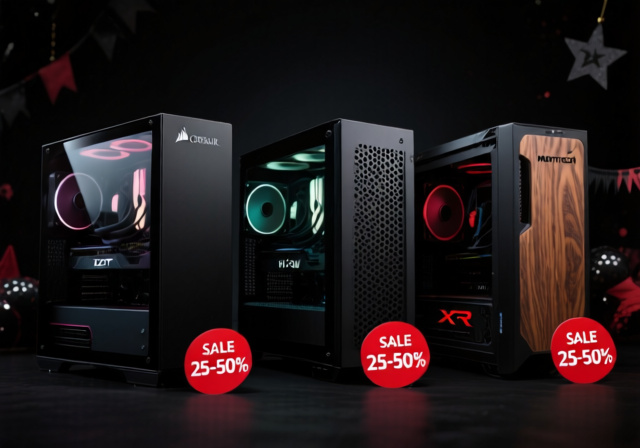 Best Black Friday Gaming Case Deals [cy]: 15 Cases Tested by Experts - OfzenAndComputing