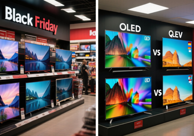 Best Black Friday Smart TV Deals [cy]: 10 Verified Offers Worth Your Money - OfzenAndComputing