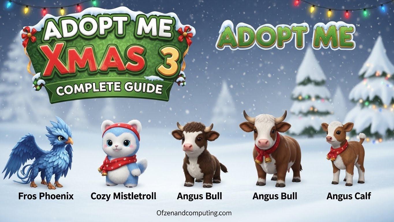 Adopt Me Xmas Week 3 Update