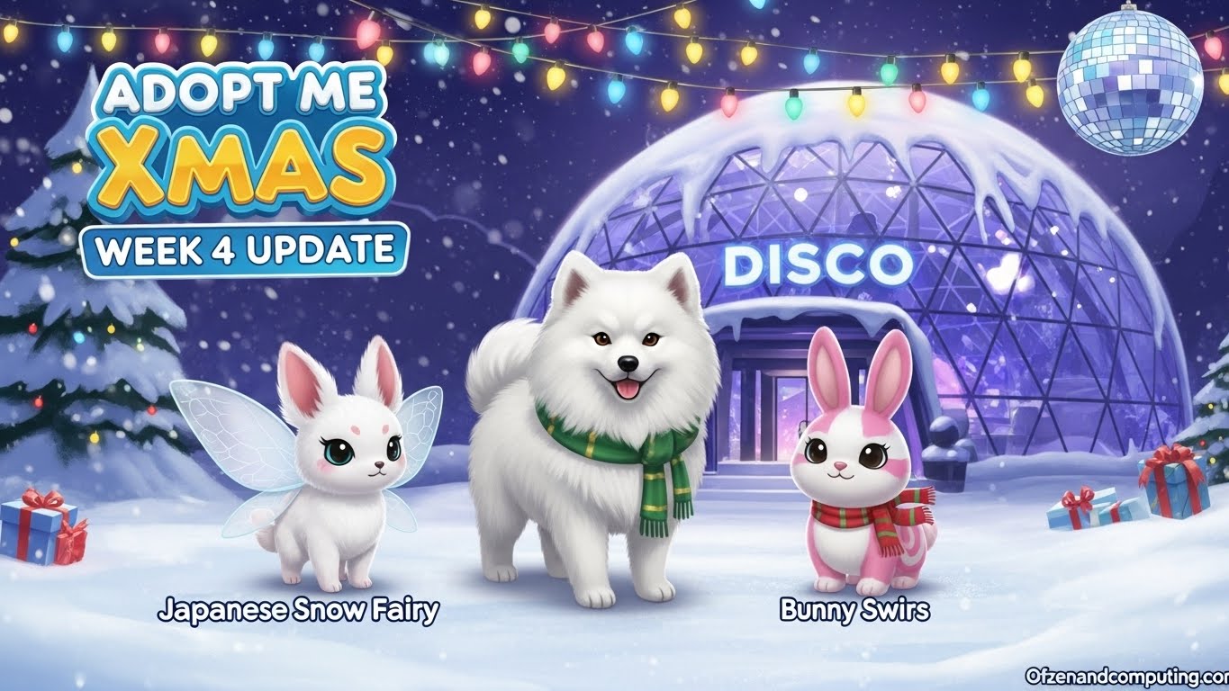 Adopt Me Xmas Week 4 Update