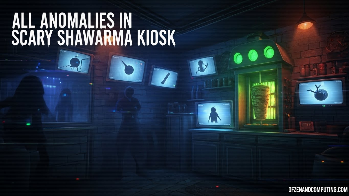 All Anomalies in Scary Shawarma Kiosk
