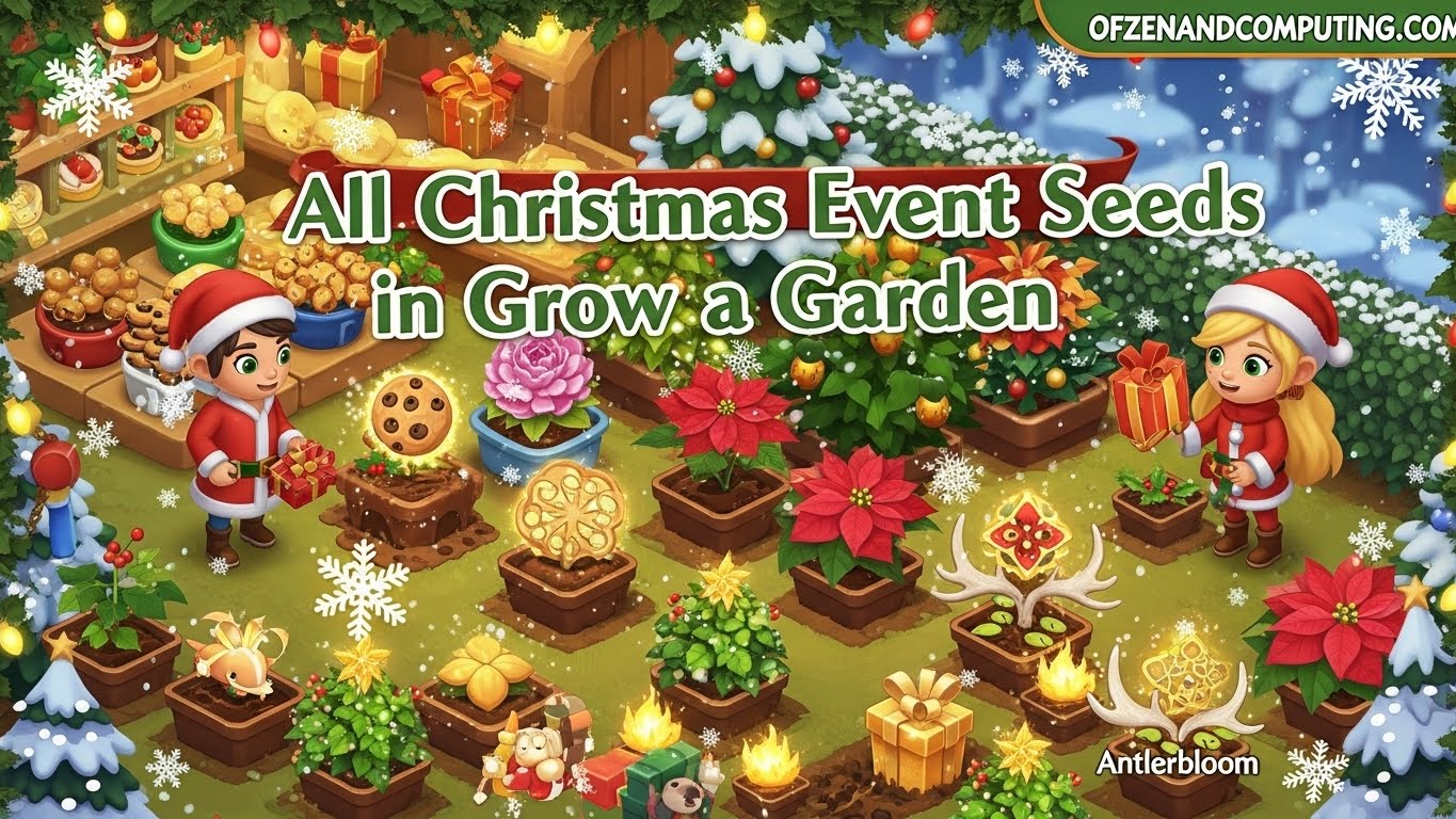 All Christmas Seeds in Grow a Garden
