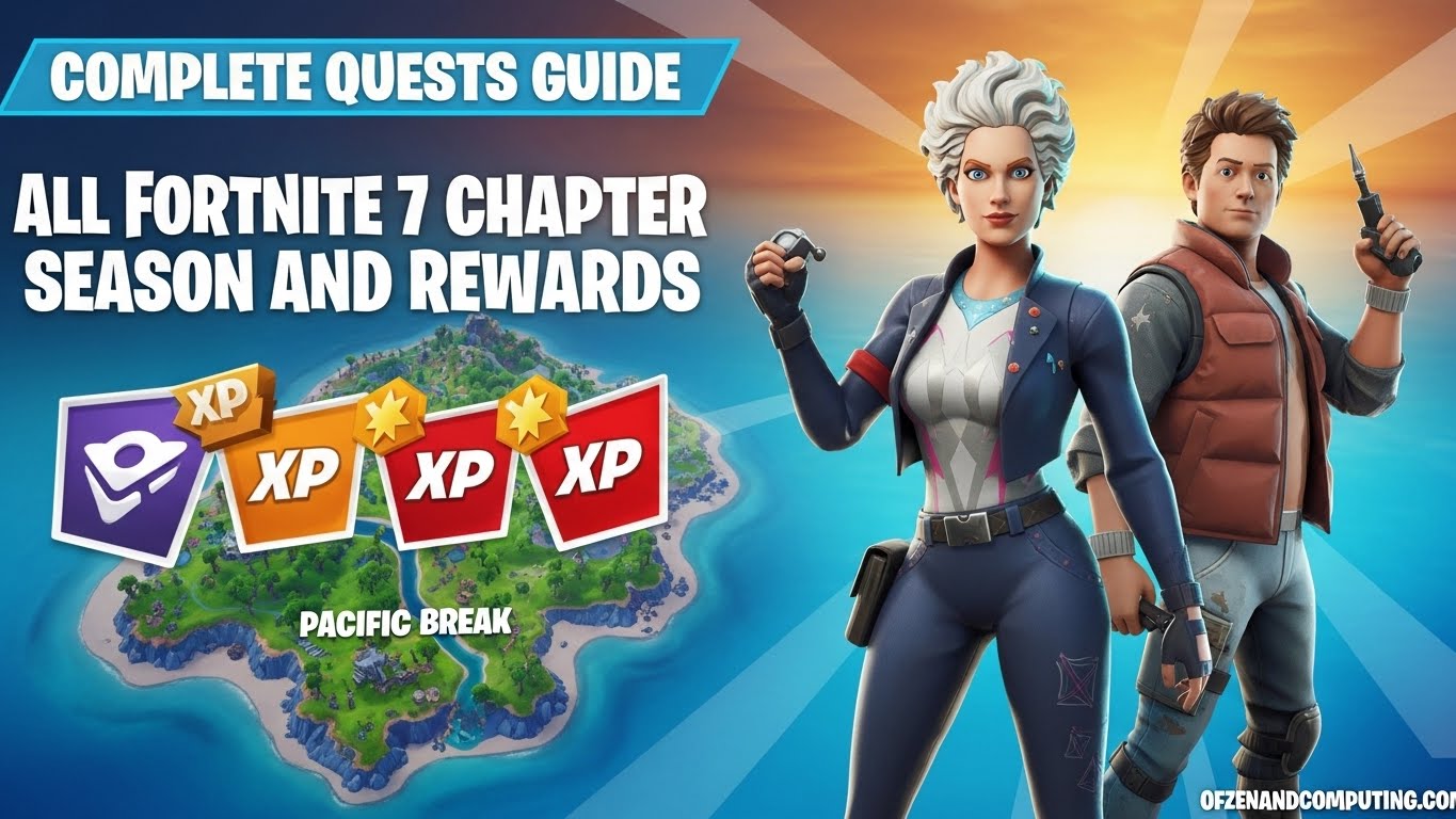 All Fortnite Chapter 7 Season 1 Quests