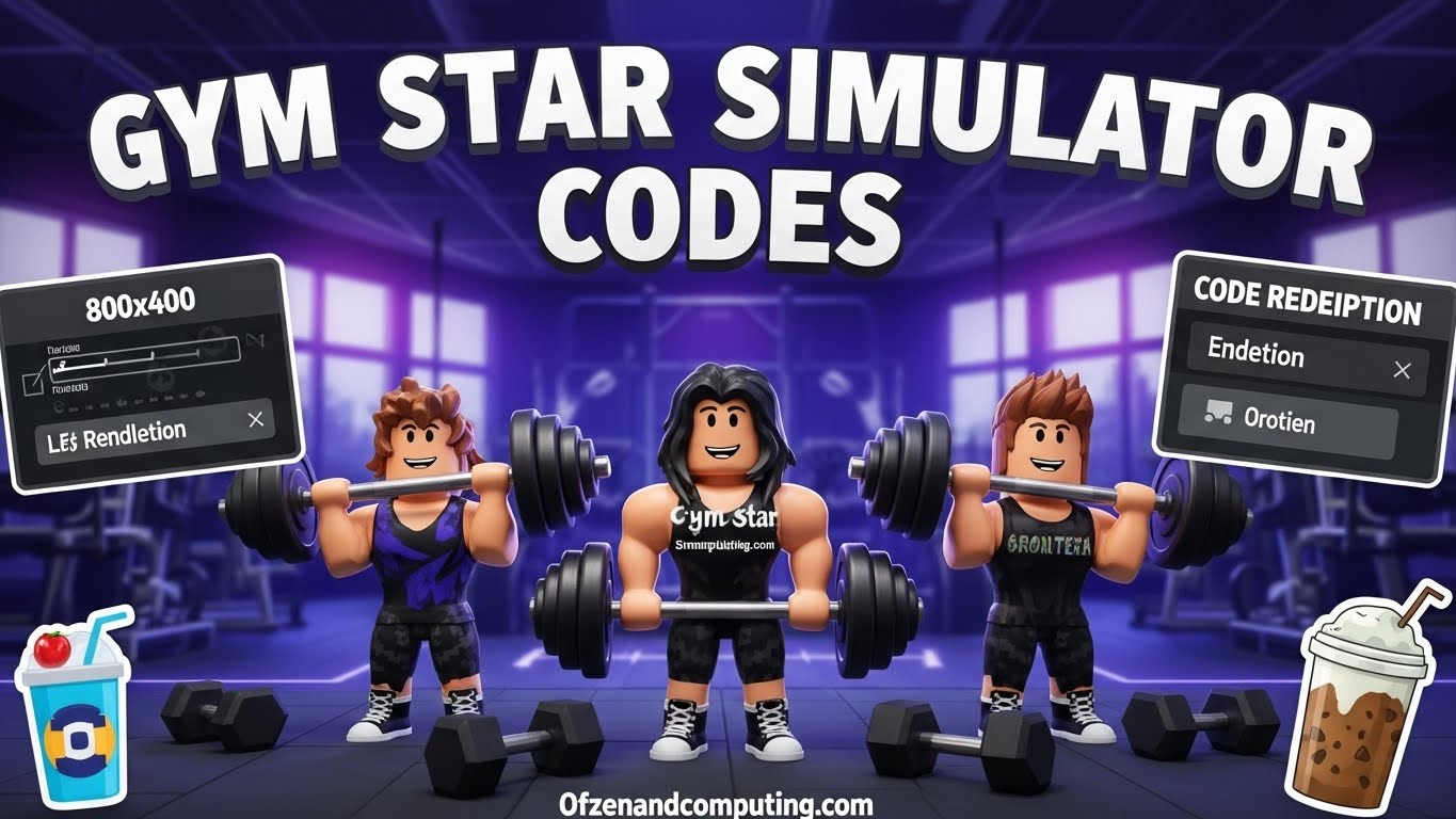 All Gym Star Simulator Codes
