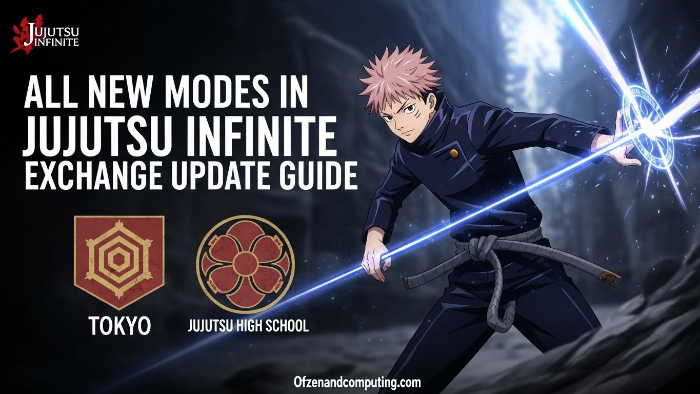 All New Modes in Jujutsu Infinite Exchange Update