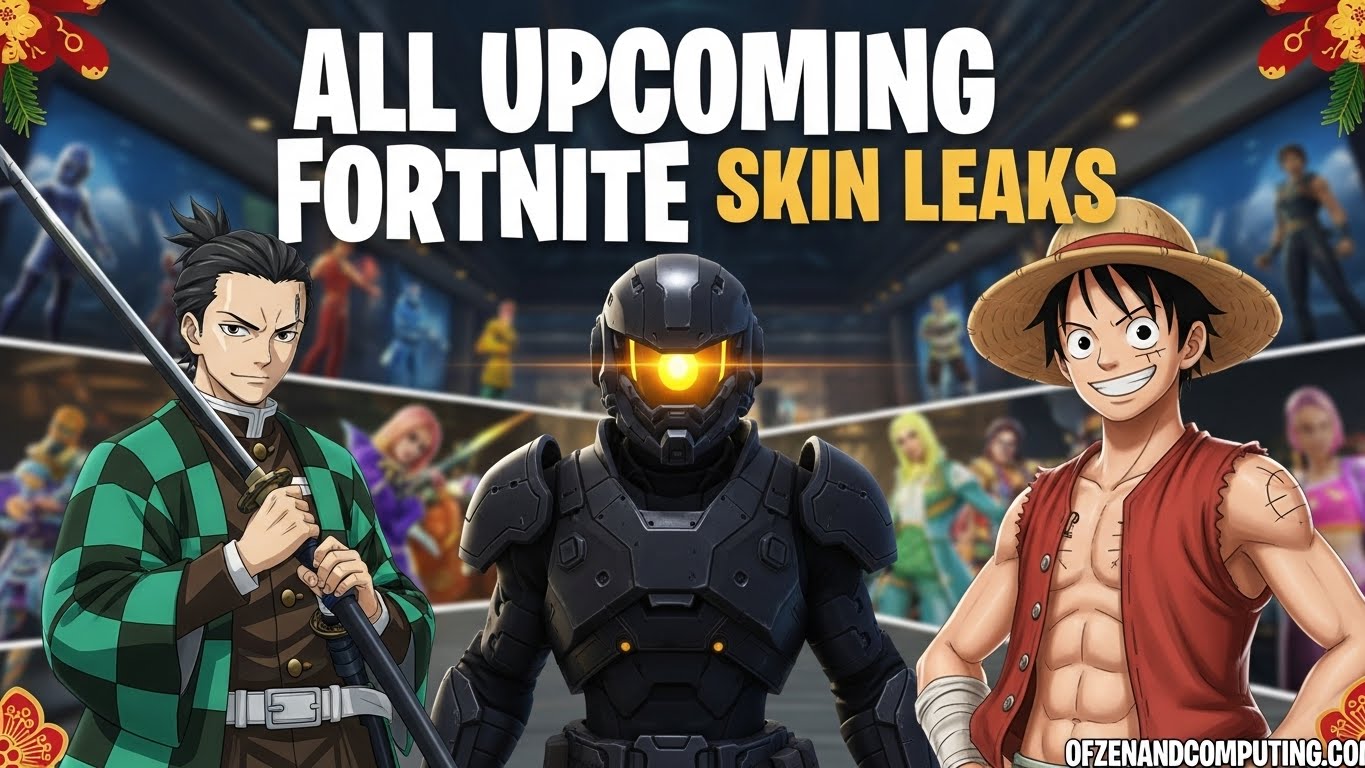 All Upcoming Fortnite Skin Leaks