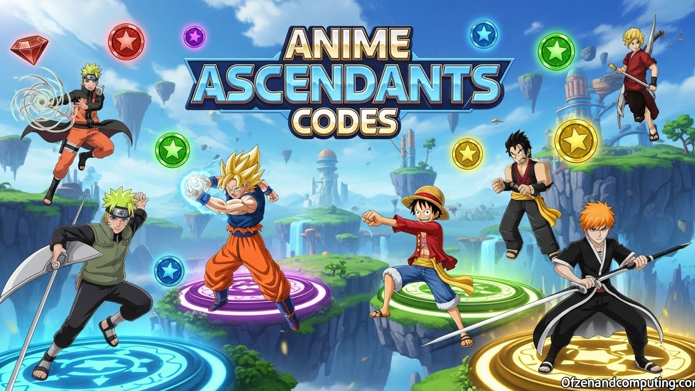 Anime Ascendants Codes
