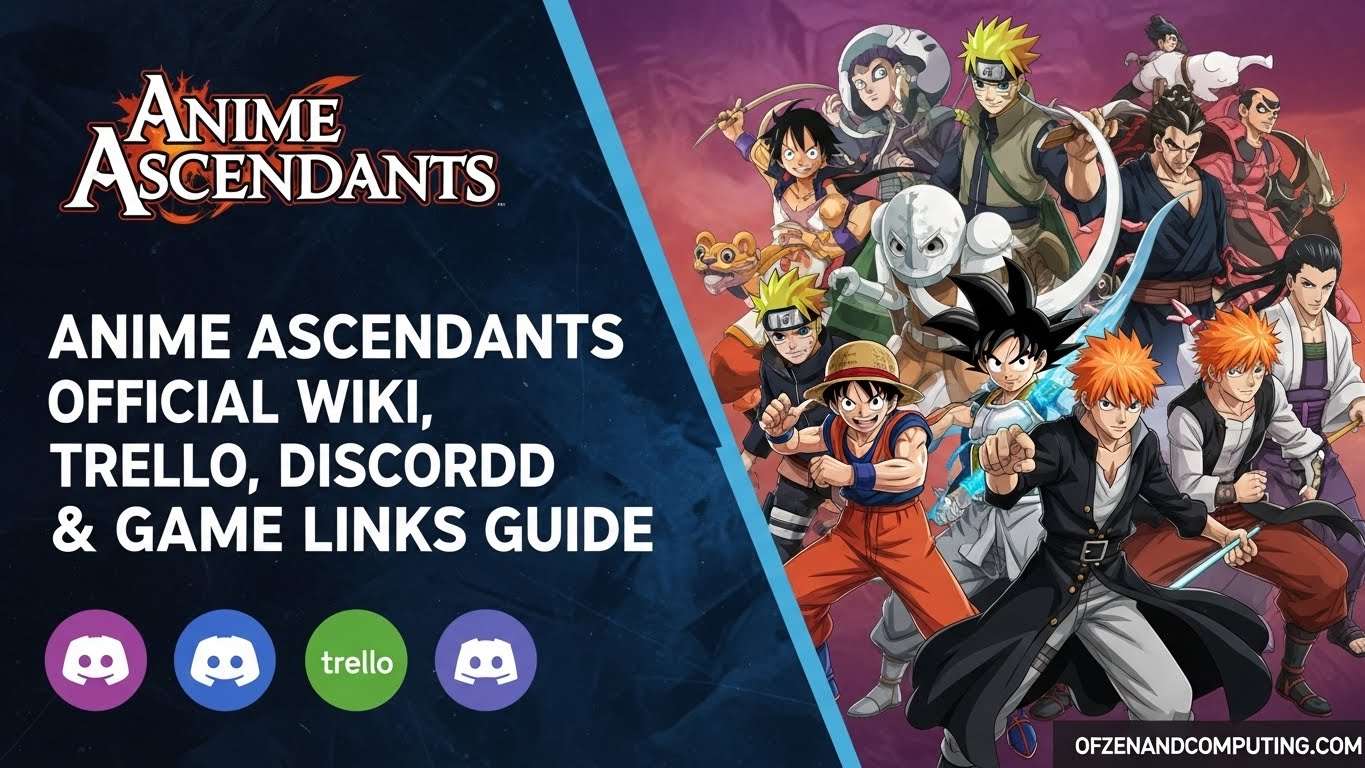 Anime Ascendants Official Links