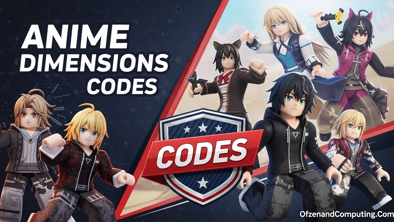 Anime Dimensions Codes