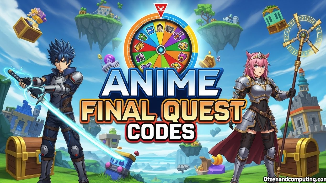 Anime Final Quest Codes