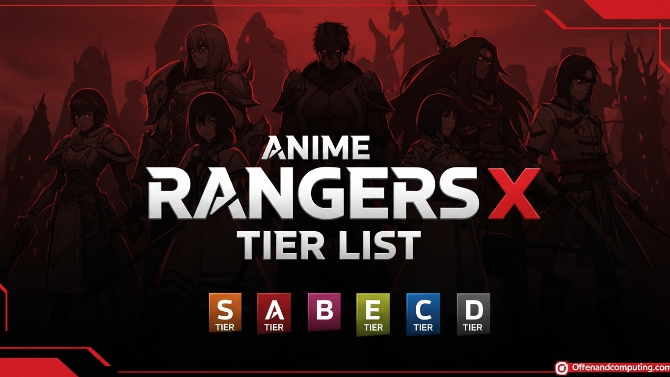 Anime Rangers X Tier List