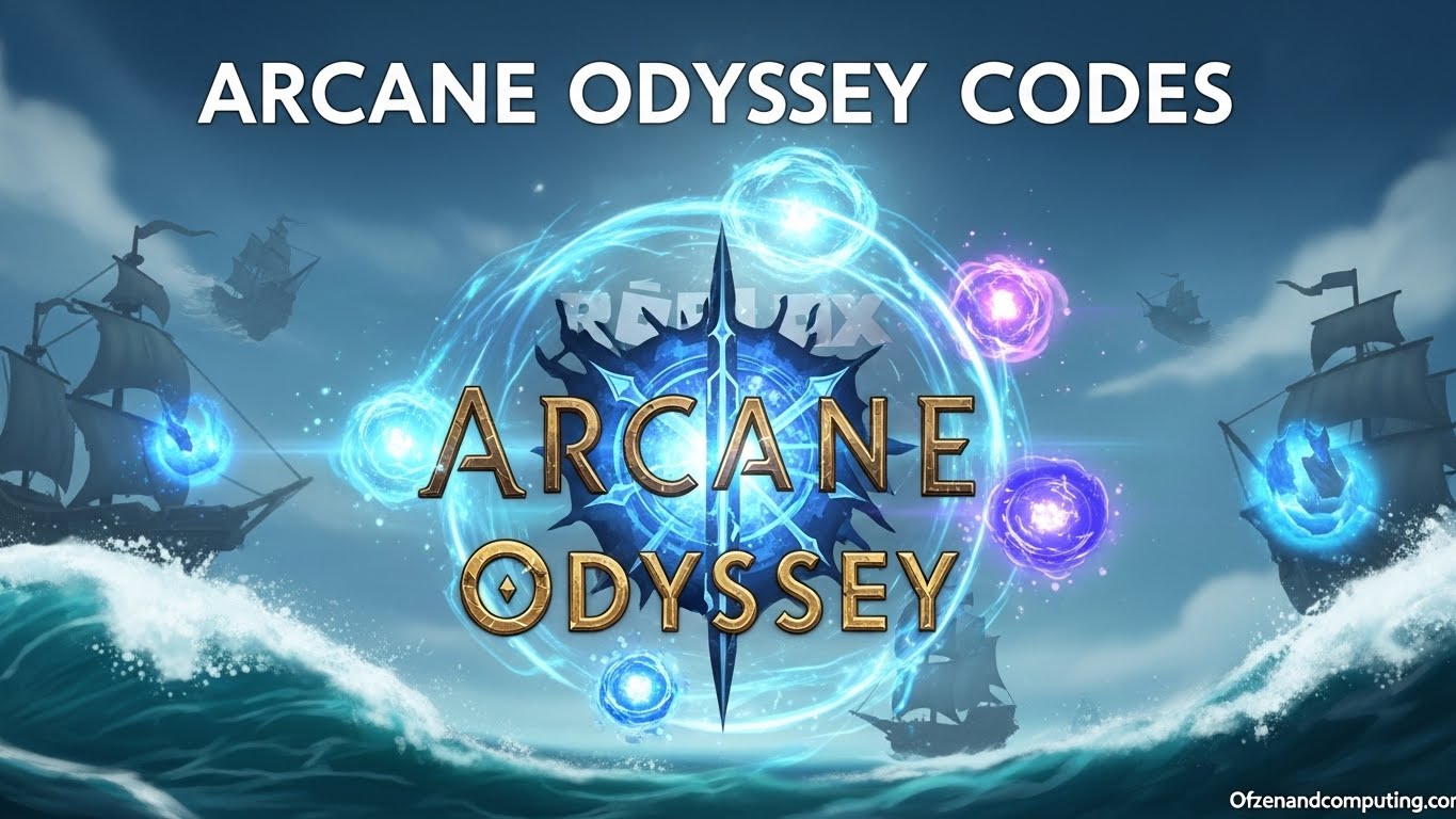 Arcane Odyssey Codes