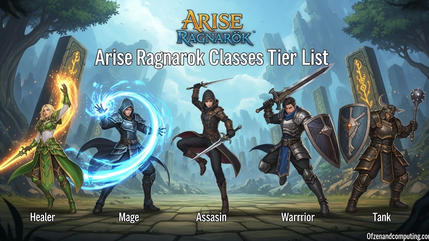 Arise Ragnarok Classes Tier List