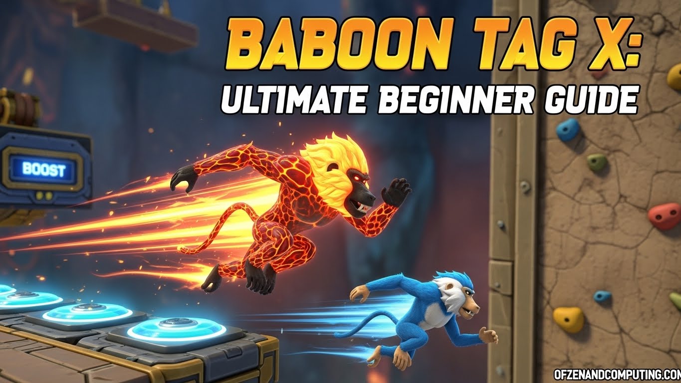 Baboon Tag X Beginner Tips