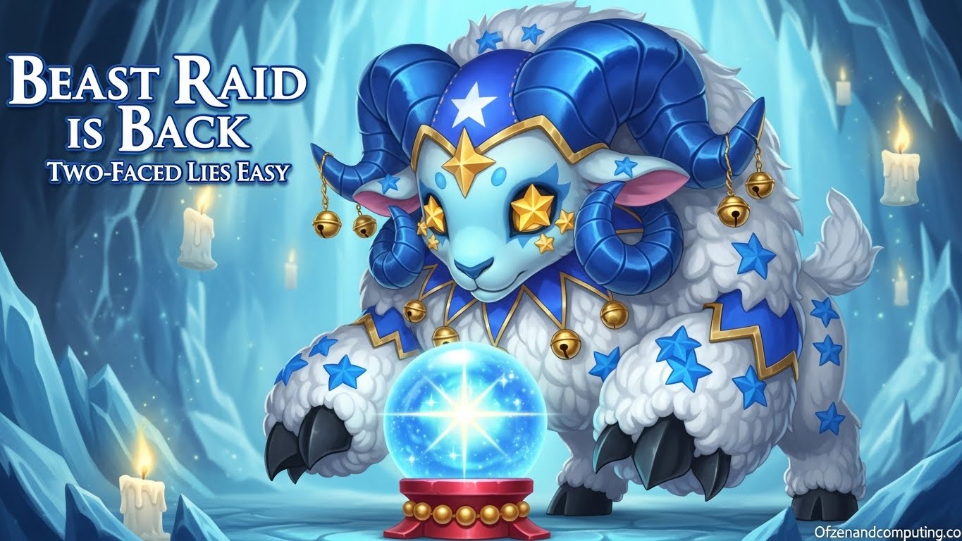 Beast Raid Is Back Two-Faced Lies Easy