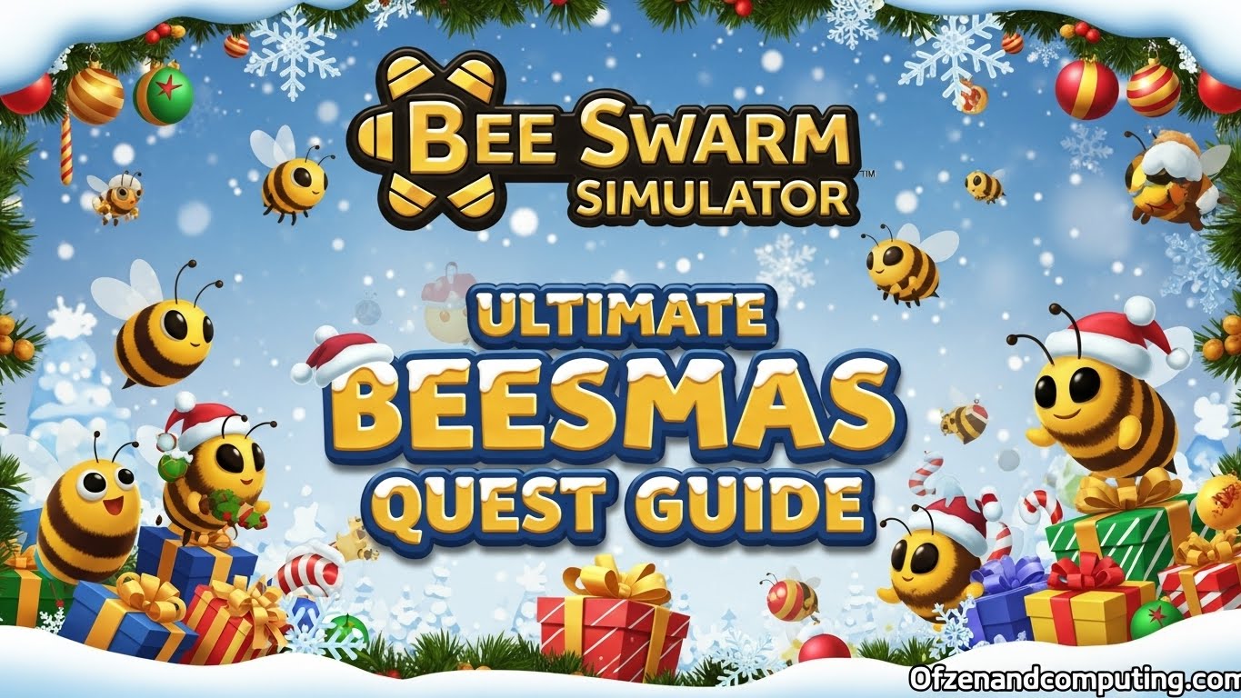 Bee Swarm Simulator Beesmas Quest Guide