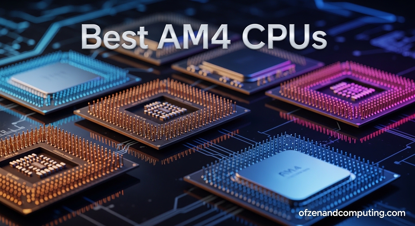 Best AM4 CPUs
