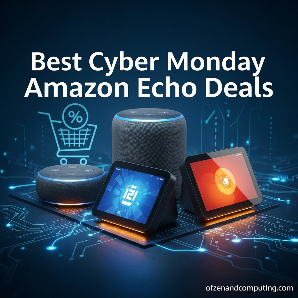 Best Cyber Monday Amazon Echo Deals