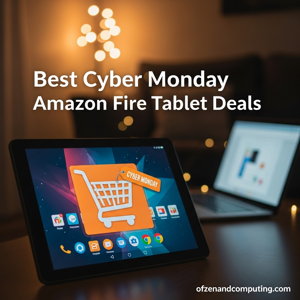 Best Cyber Monday Amazon Fire Tablet Deals