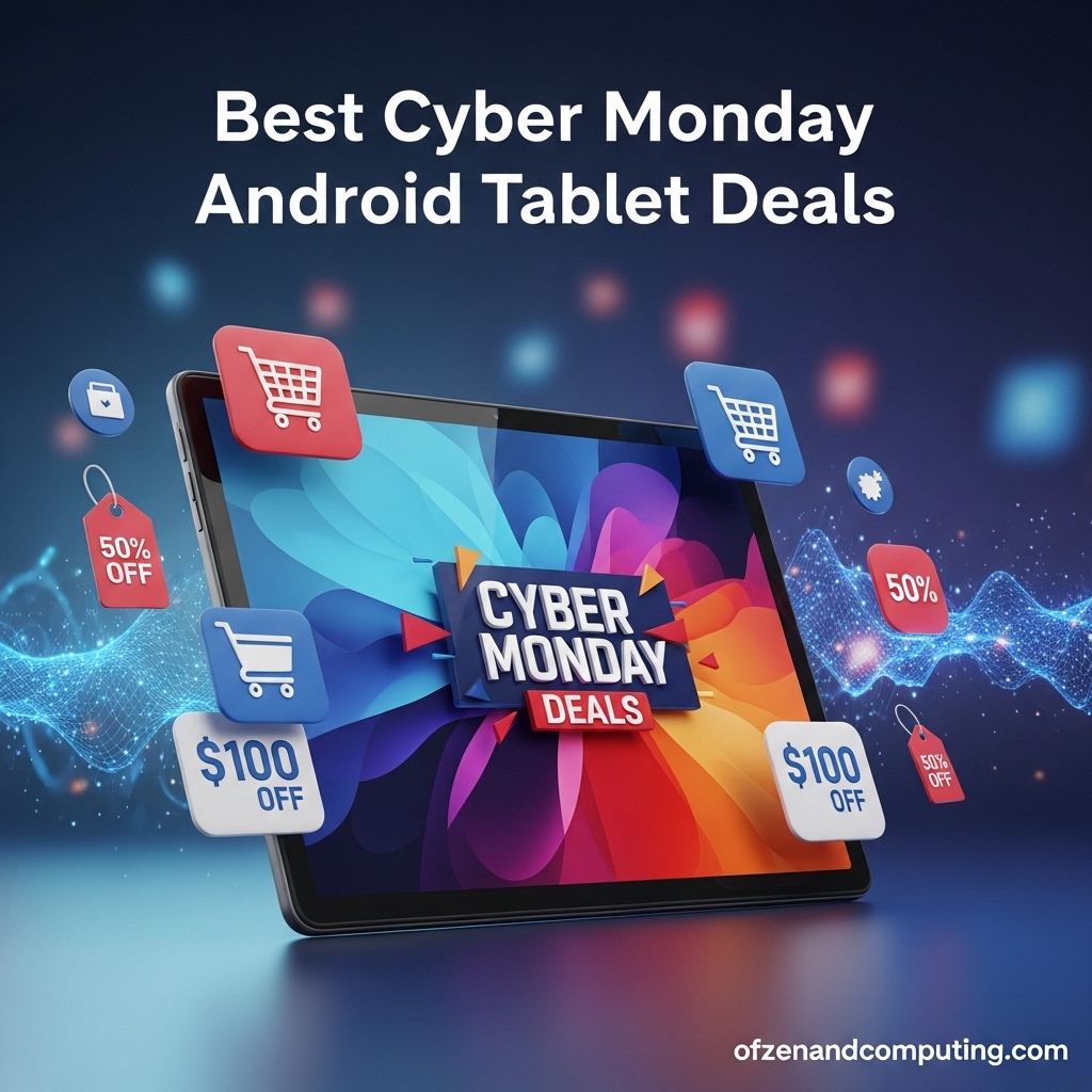 Best Cyber Monday Android Tablet Deals