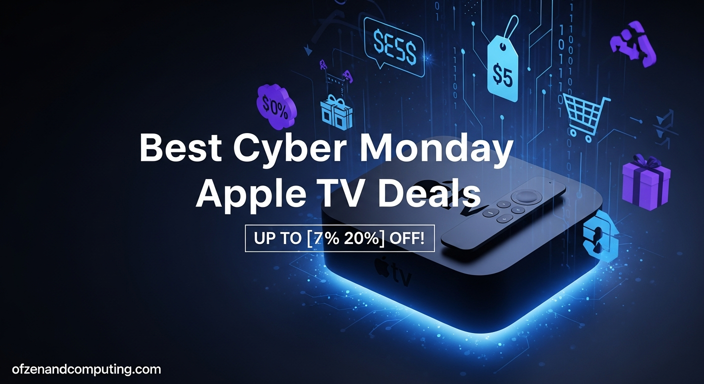 Best Cyber Monday Apple TV Deals