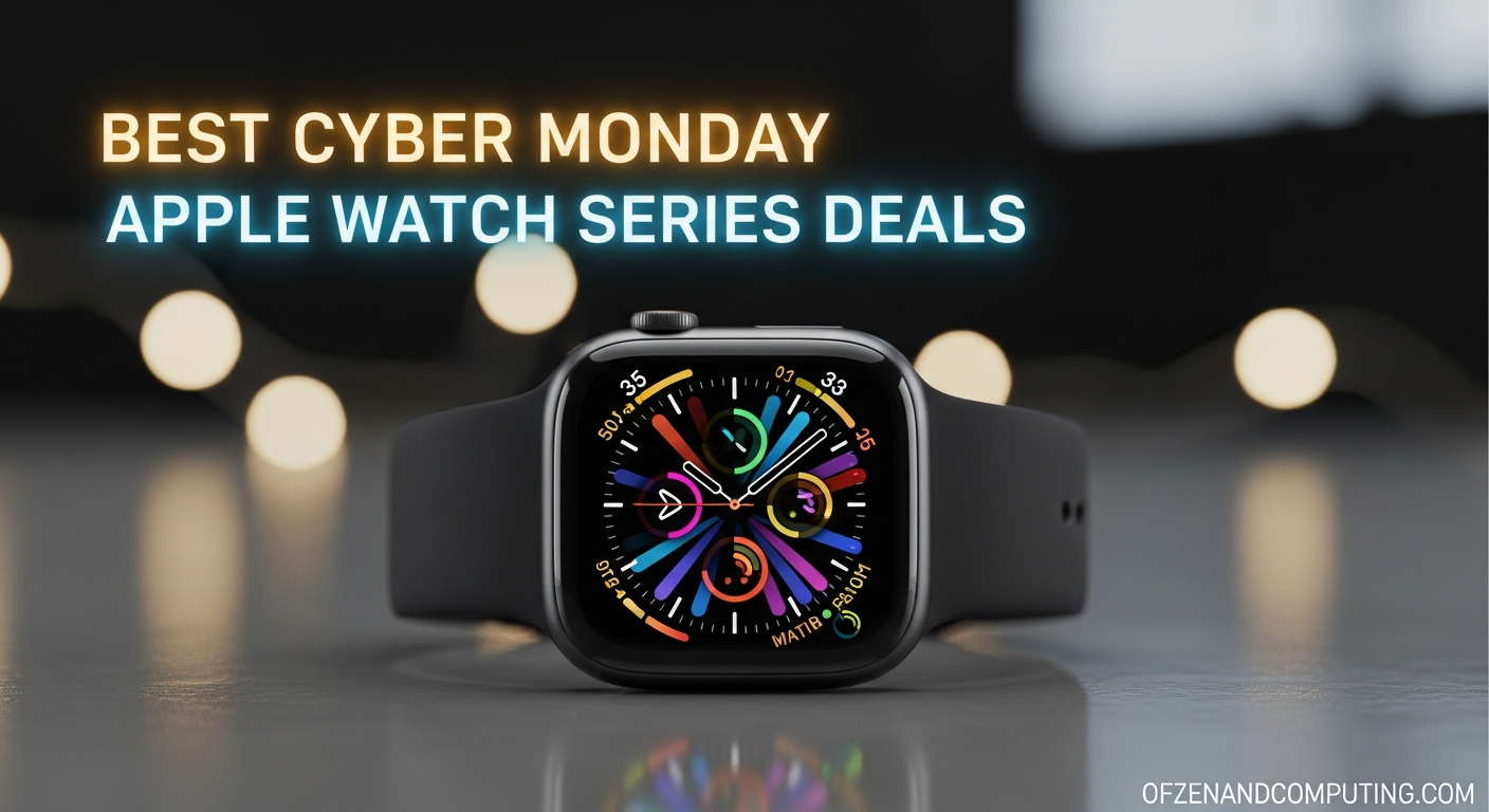 Best Cyber Monday Apple Watch Series Deals