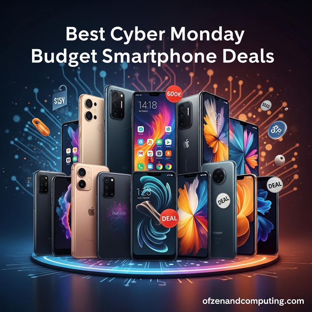 Best Cyber Monday Budget Smartphone Deals