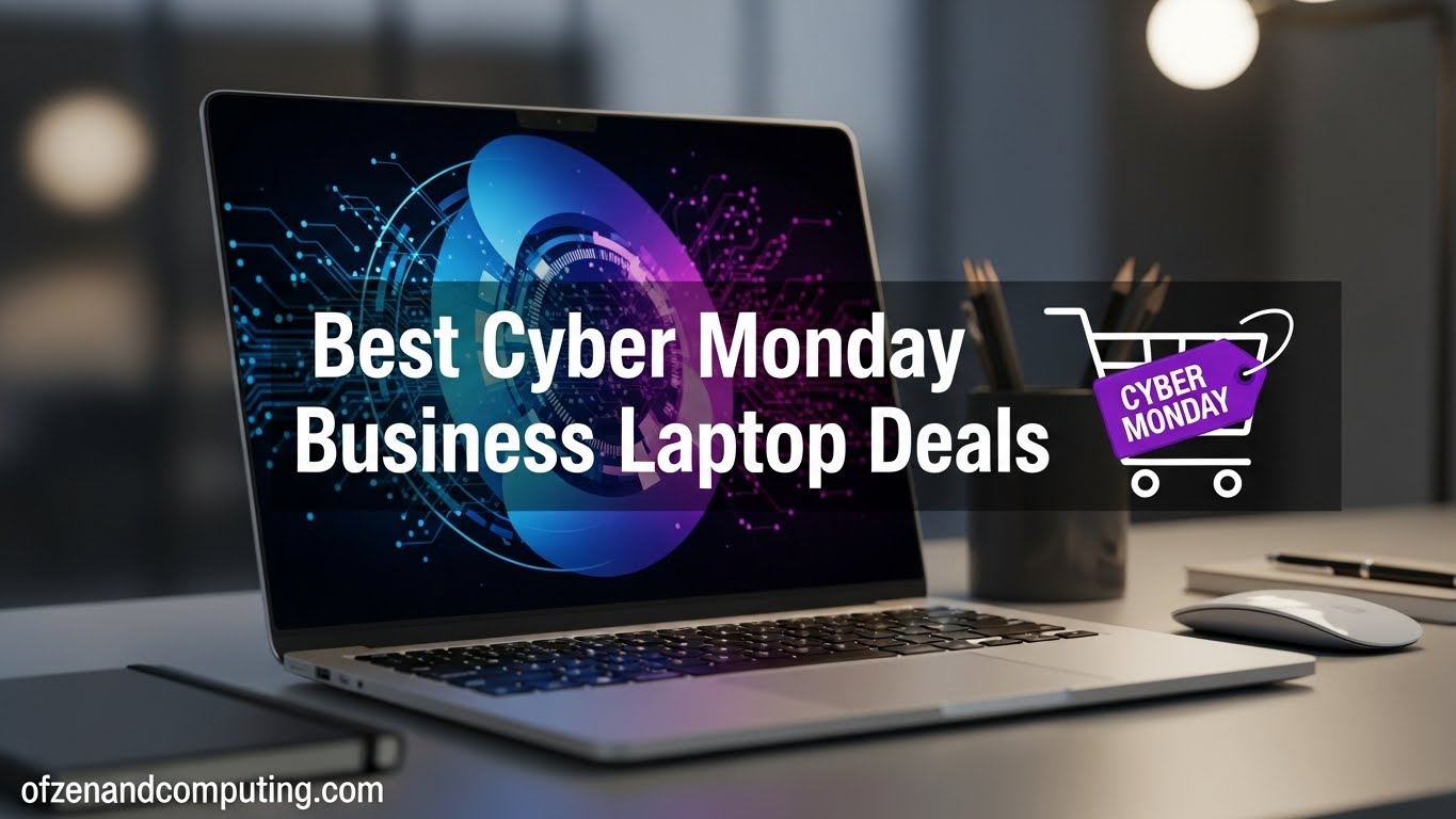 Best Cyber Monday Business Laptop Deals