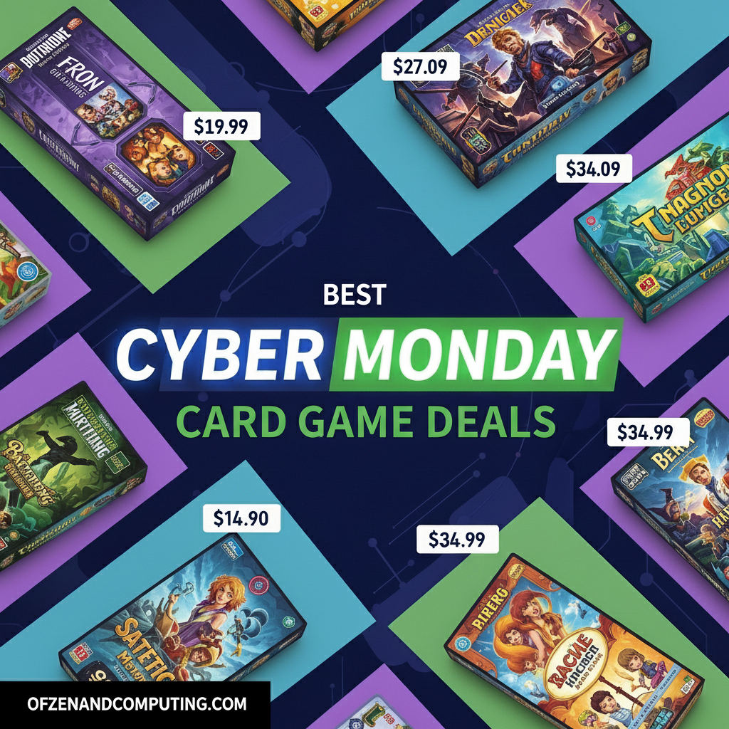 Best Cyber Monday Card Game Deals
