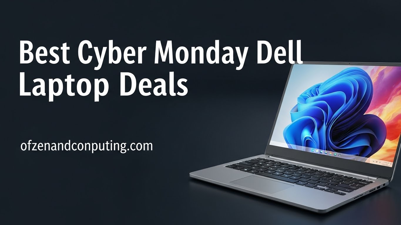 Best Cyber Monday Dell Laptop Deals