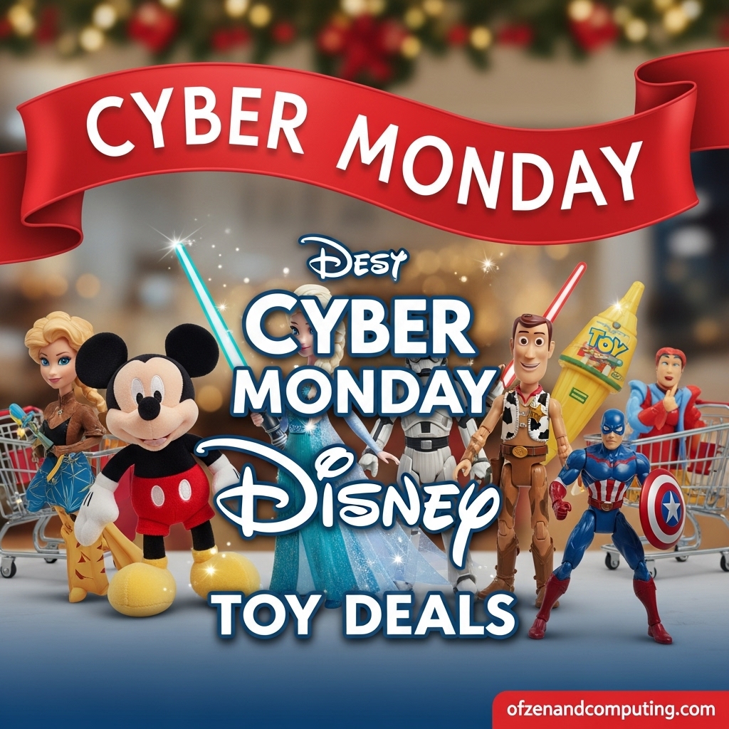 Best Cyber Monday Disney Toy Deals