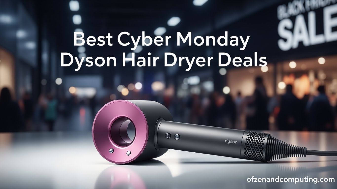 Best Cyber Monday Dyson Hair Dryer Deals