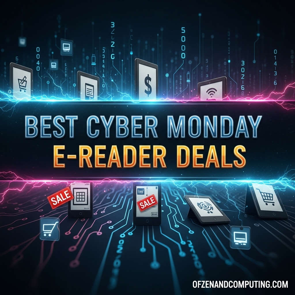 Best Cyber Monday E-Reader Deals