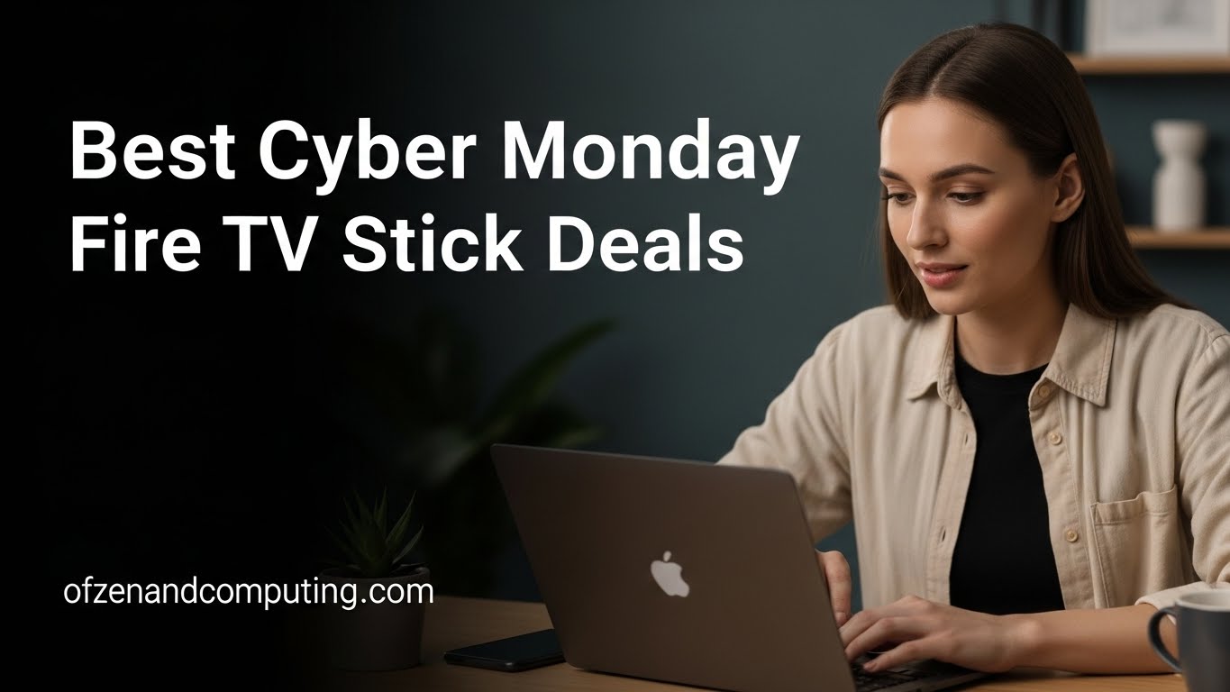 Best Cyber Monday Fire TV Stick Deals