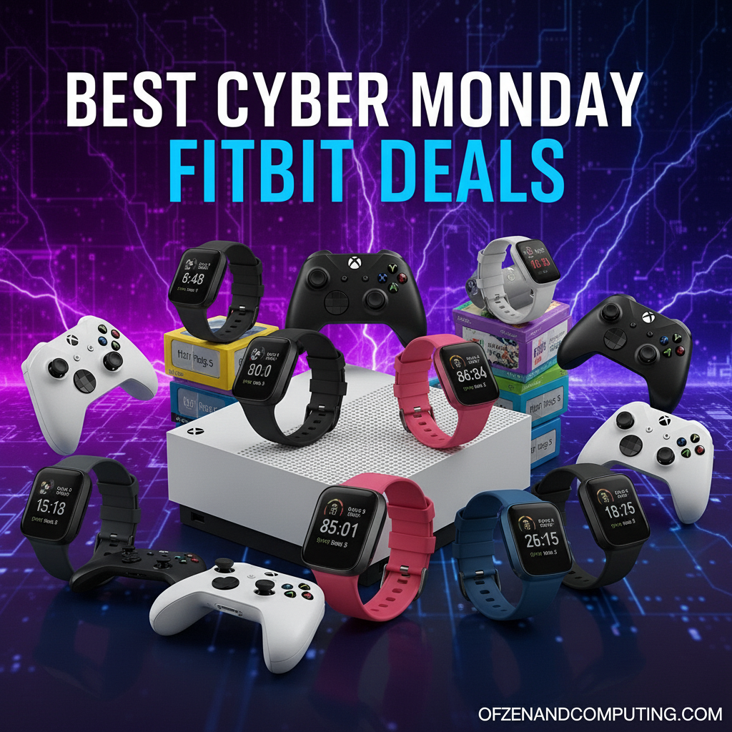 Best Cyber Monday Fitbit Deals