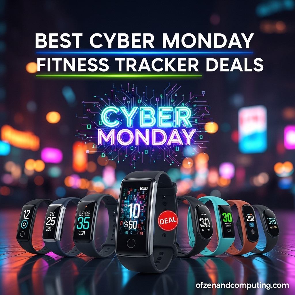 Best Cyber Monday Fitness Tracker Deals