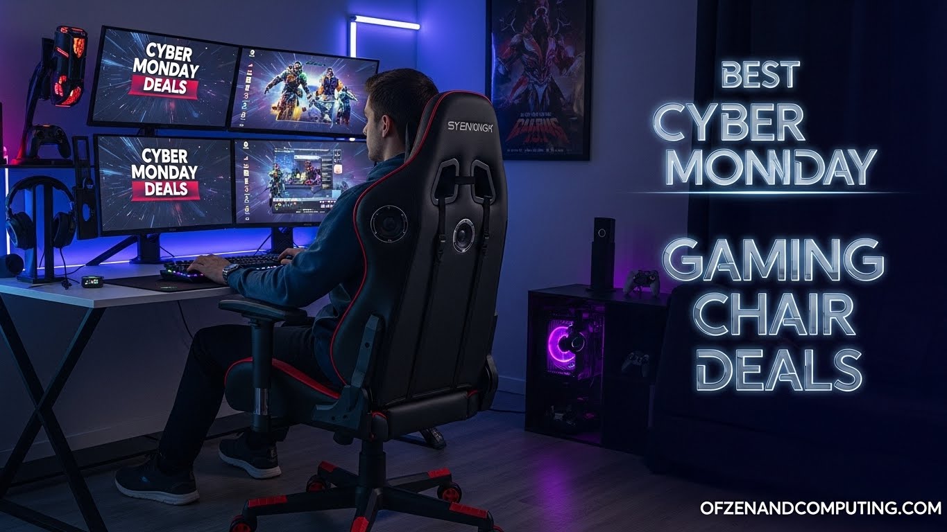Best Cyber Monday Gaming Chair Deals