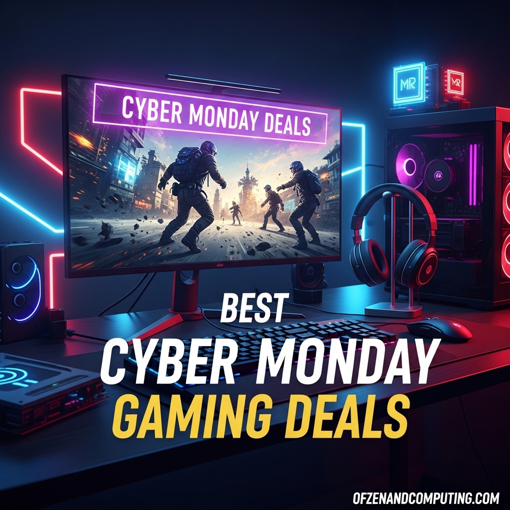 Best Cyber Monday Gaming Deals