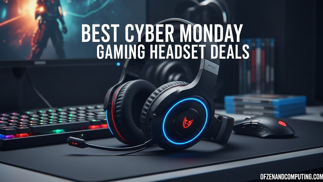 Best Cyber Monday Gaming Headset Deals