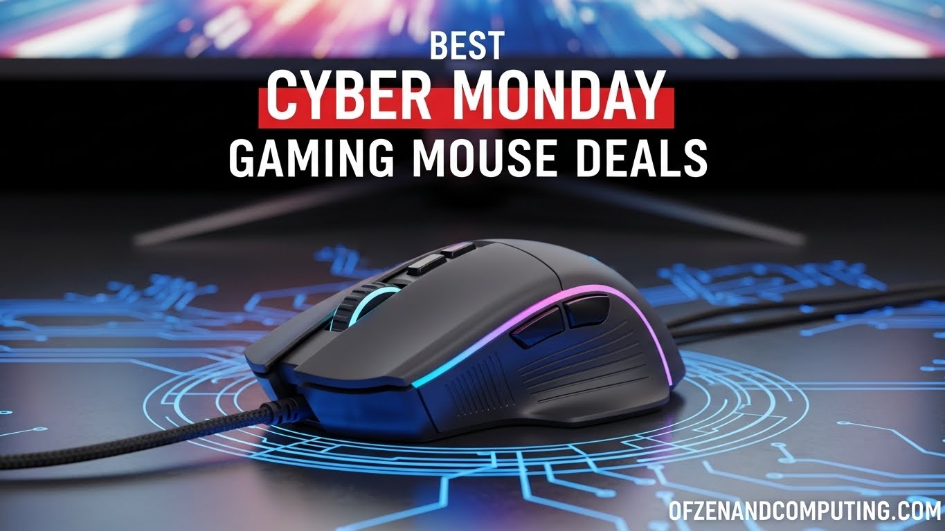 Best Cyber Monday Gaming Mouse Deals