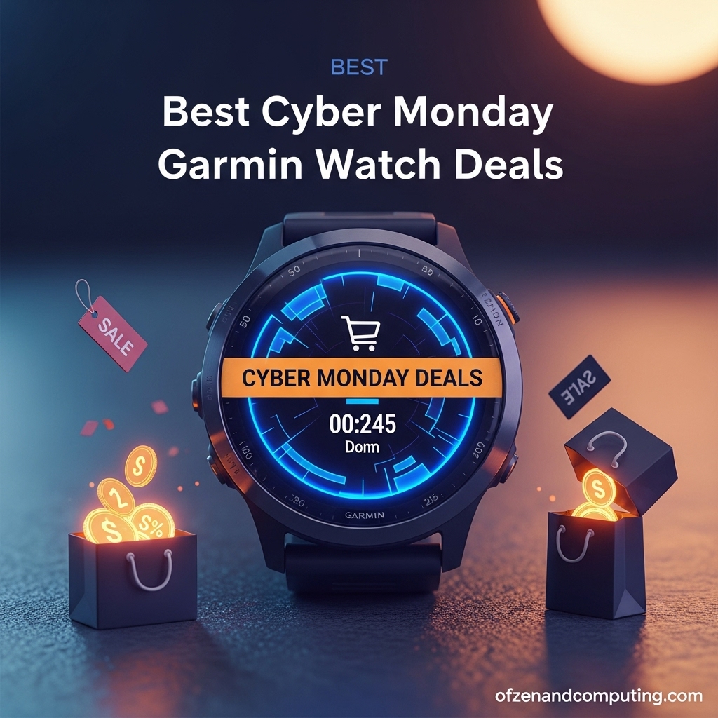 Best Cyber Monday Garmin Watch Deals