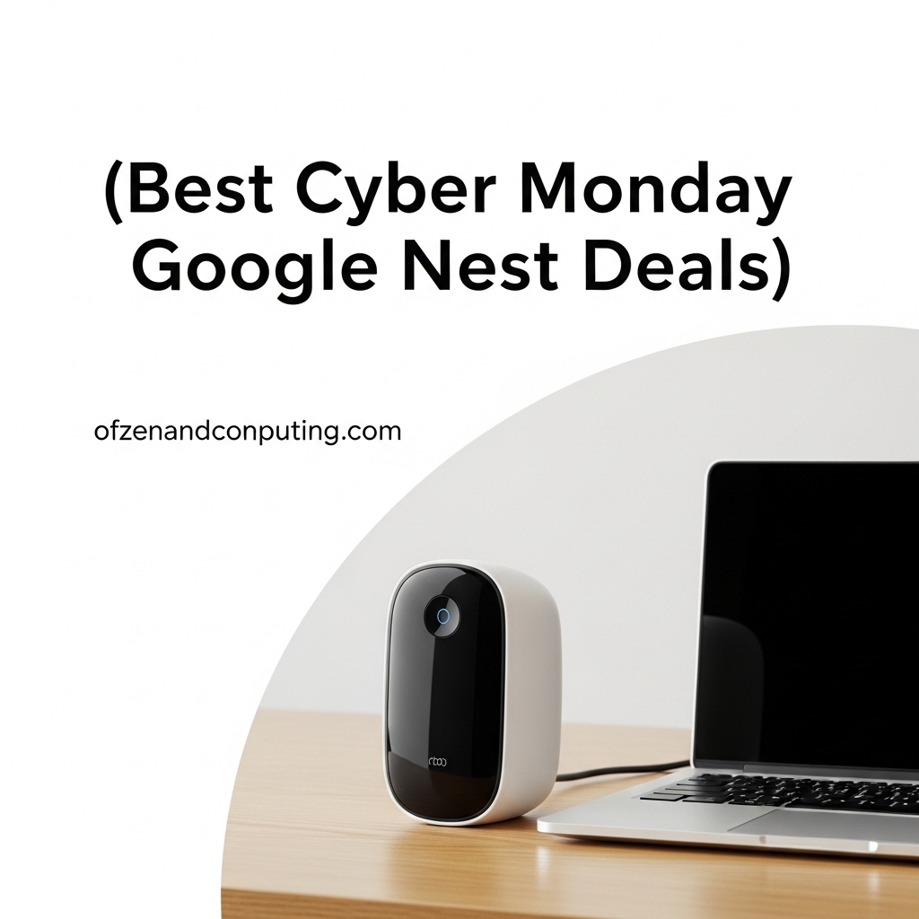 Best Cyber Monday Google Nest Deals