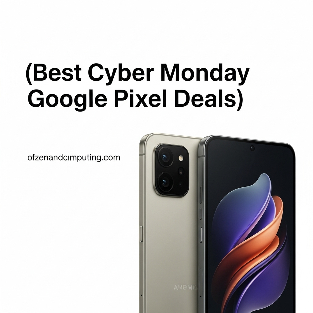 Best Cyber Monday Google Pixel Deals