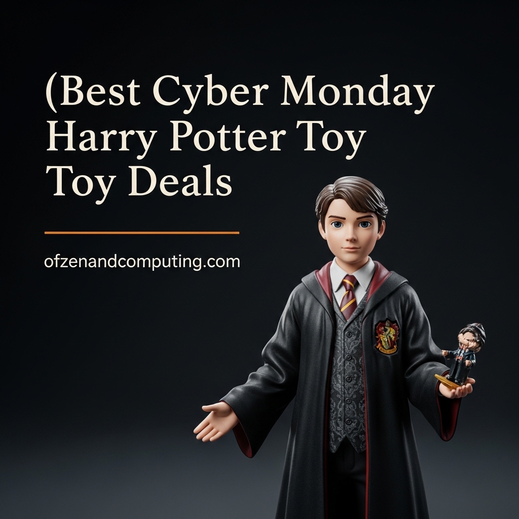 Best Cyber Monday Harry Potter Toy Deals